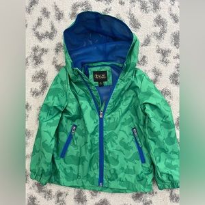Boys Animal Jacket. 4T. GUC.